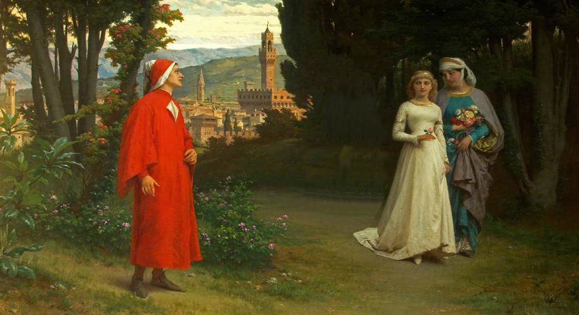 DANTE E LA SUA BEATRICE Poesie d'amore e dolore scritte da Kesar DANTE E LA SUA BEATRICE Poesie d'amore e dolore scritte da Kesar